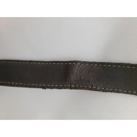 Dooney & Bourke Caramel Brown Pebble Leather Shoulder Crossbody Bag Purse - Picture 13 of 16